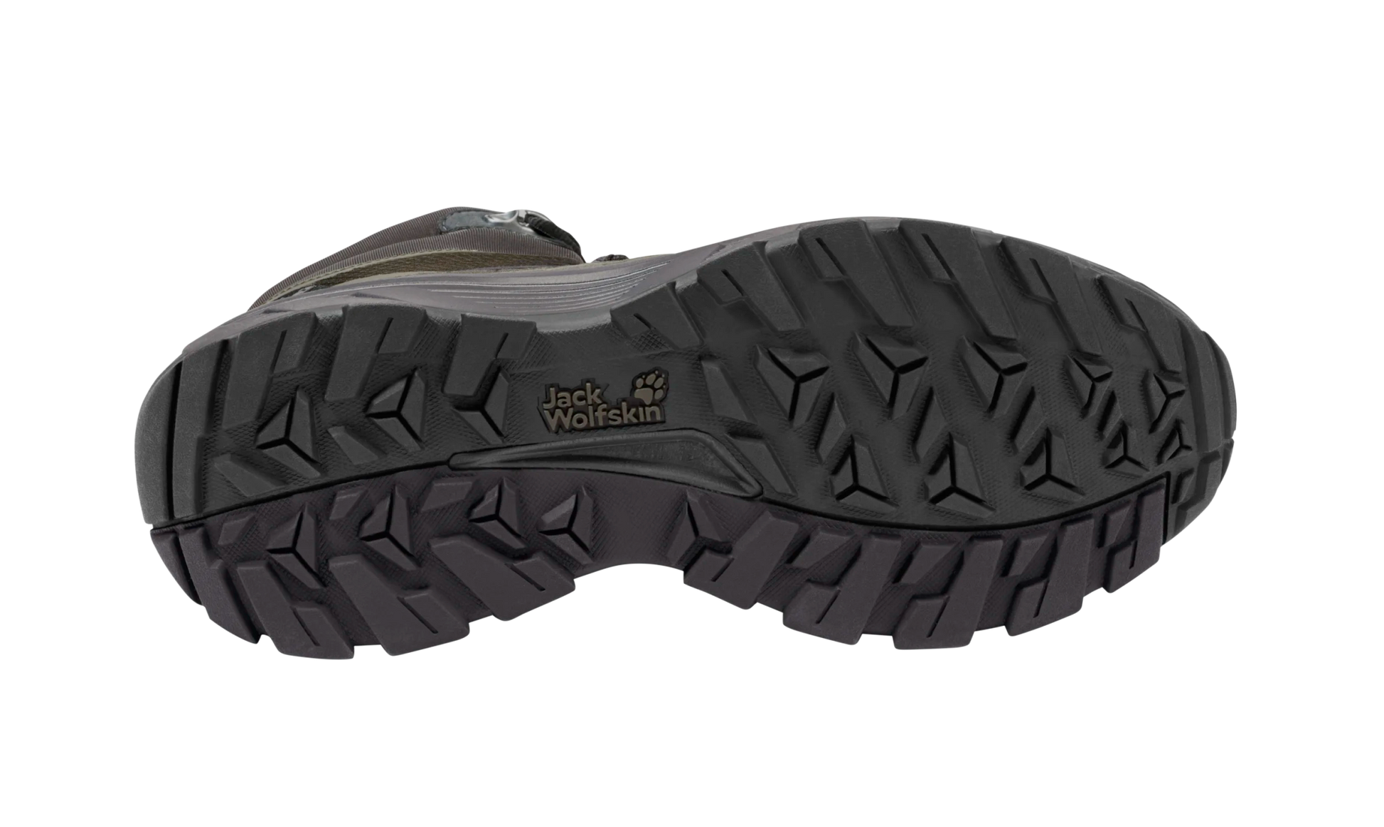 Jack Wolfskin M WILD HIKE TEXAPORE MID M - Insoles at PeakStyle