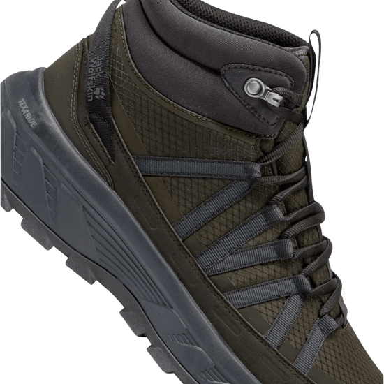 Jack Wolfskin M WILD HIKE TEXAPORE MID M - Insoles at PeakStyle