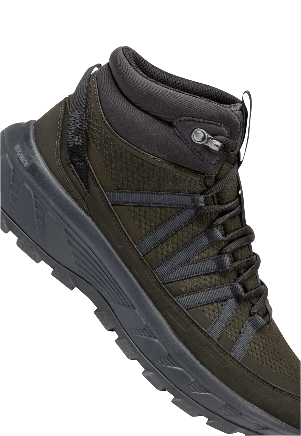 Jack Wolfskin M WILD HIKE TEXAPORE MID M - Insoles at PeakStyle