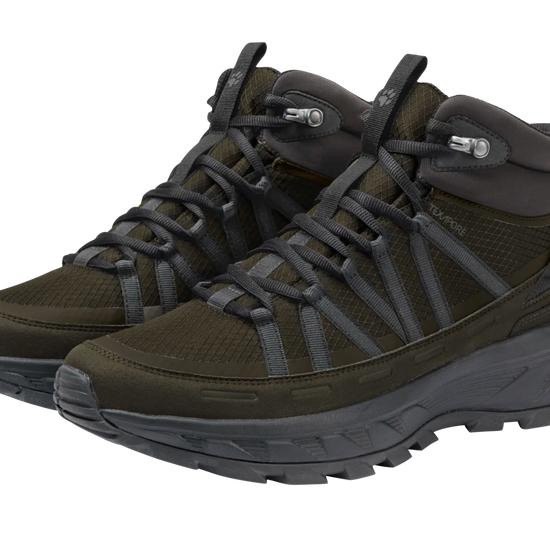 Jack Wolfskin M WILD HIKE TEXAPORE MID M - Insoles at PeakStyle