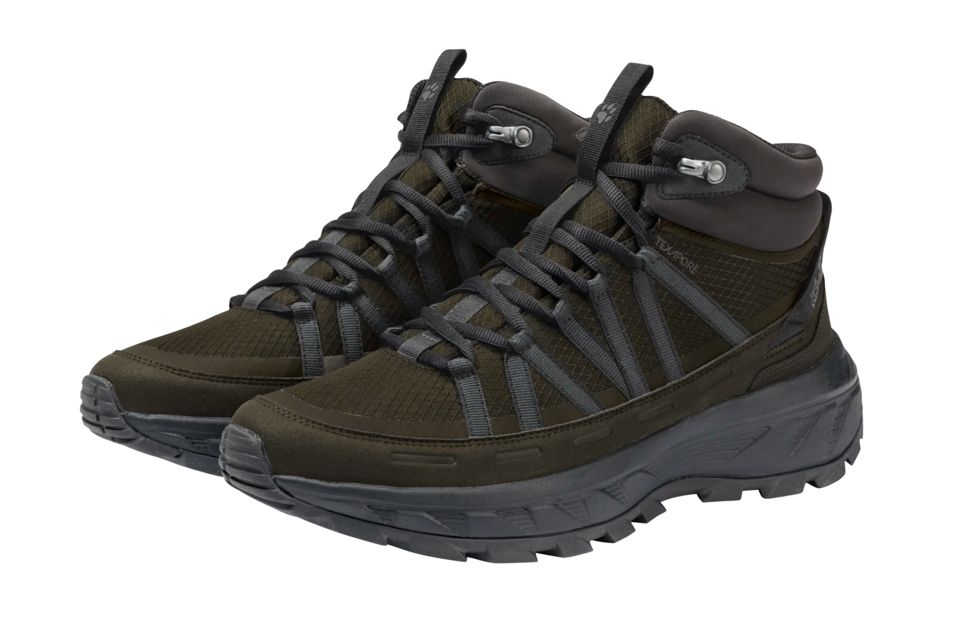 Jack Wolfskin M WILD HIKE TEXAPORE MID M - Insoles at PeakStyle