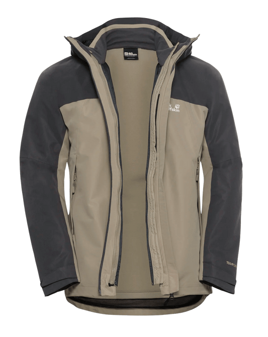 Jack Wolfskin M WILD PLACES 3IN1 JACKET M - Jackets at PeakStyle