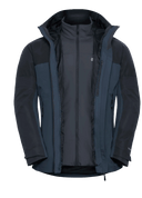 Jack Wolfskin M WILD PLACES 3IN1 JACKET M - Jacken bei PeakStyle