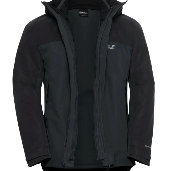 Jack Wolfskin M WILD PLACES 3IN1 JACKET M - Jackets at PeakStyle