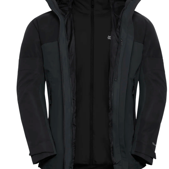 Jack Wolfskin M WILD PLACES 3IN1 JACKET M - Jackets at PeakStyle