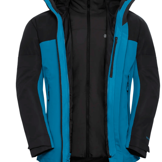 Jack Wolfskin M WILD PLACES 3IN1 JACKET M - Jackets at PeakStyle