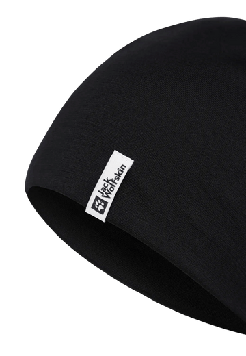 Jack Wolfskin MERINO BEANIE - Headwear at PeakStyle