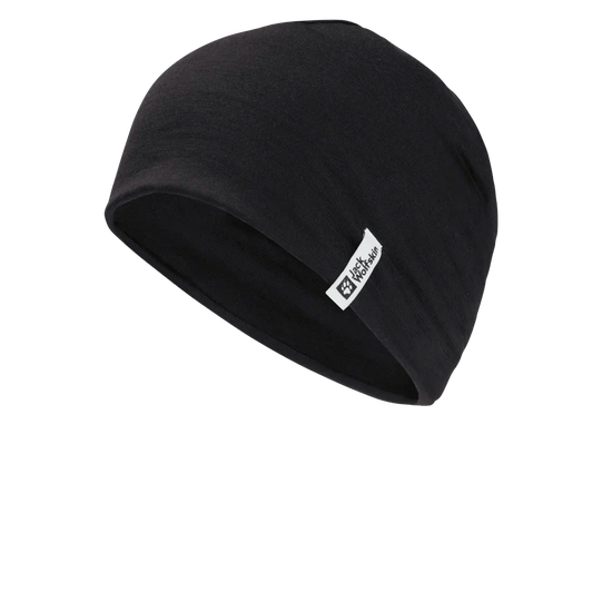 Jack Wolfskin MERINO BEANIE - Headwear at PeakStyle