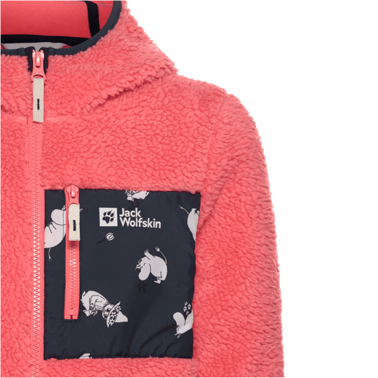 Jack Wolfskin MOOMIN ICE CURL K - at PeakStyle