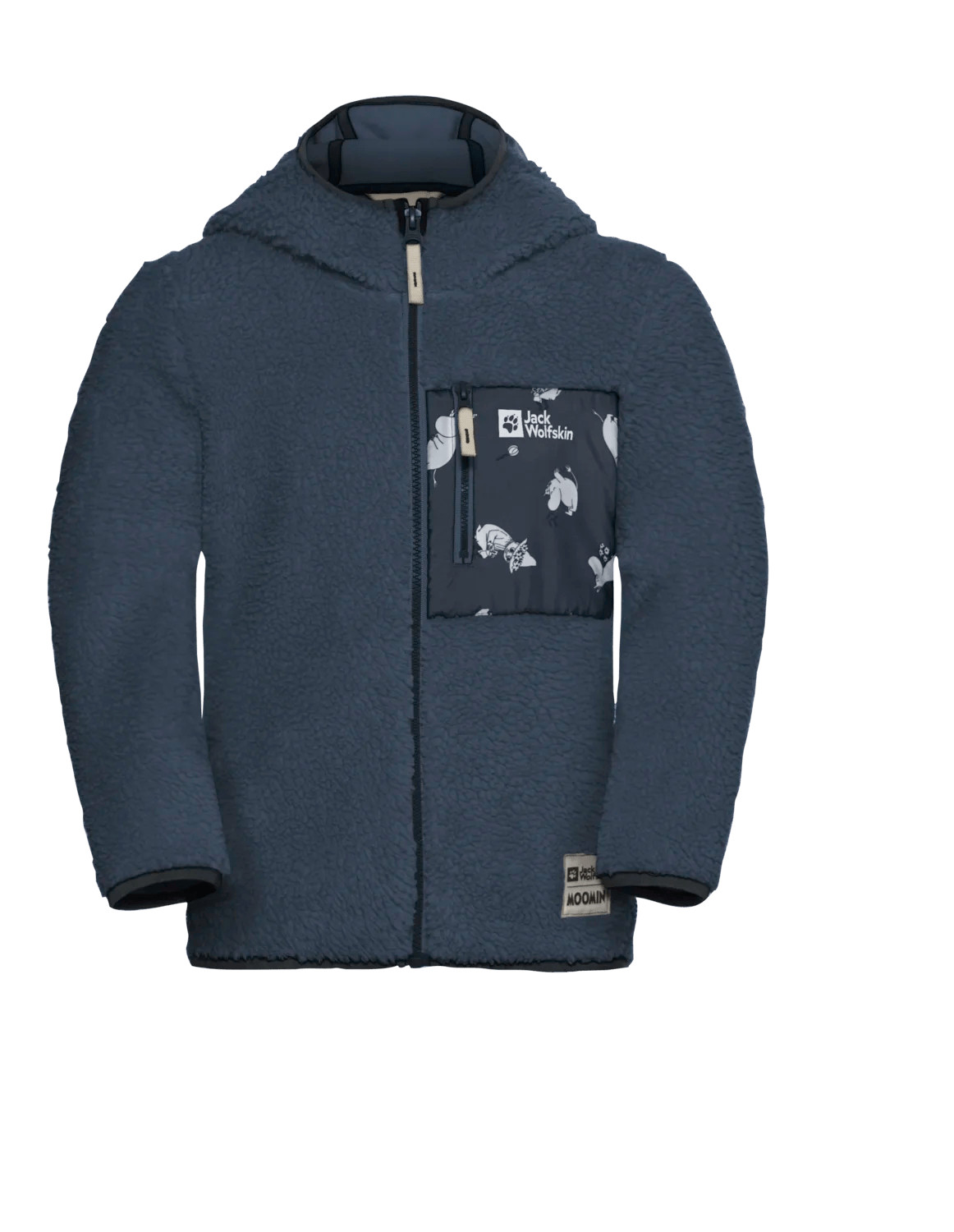 Jack Wolfskin MOOMIN ICE CURL K - at PeakStyle
