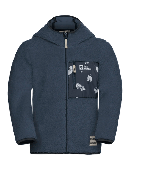 Jack Wolfskin MOOMIN ICE CURL K - at PeakStyle