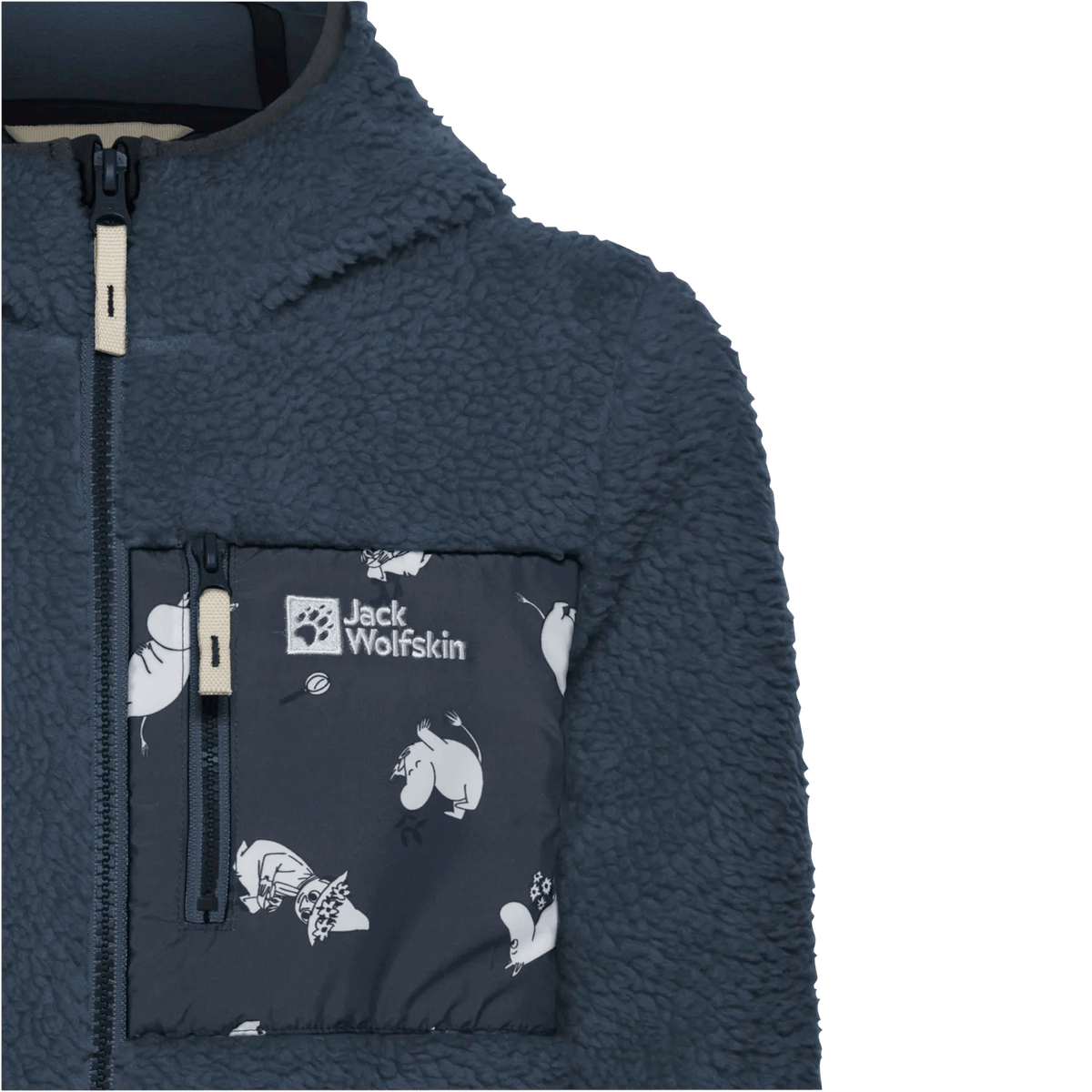 Jack Wolfskin MOOMIN ICE CURL K - at PeakStyle