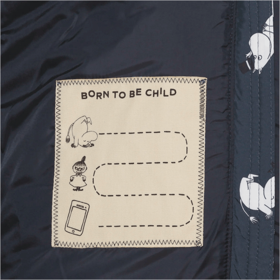 Jack Wolfskin MOOMIN INS JACKET K - Jackets at PeakStyle