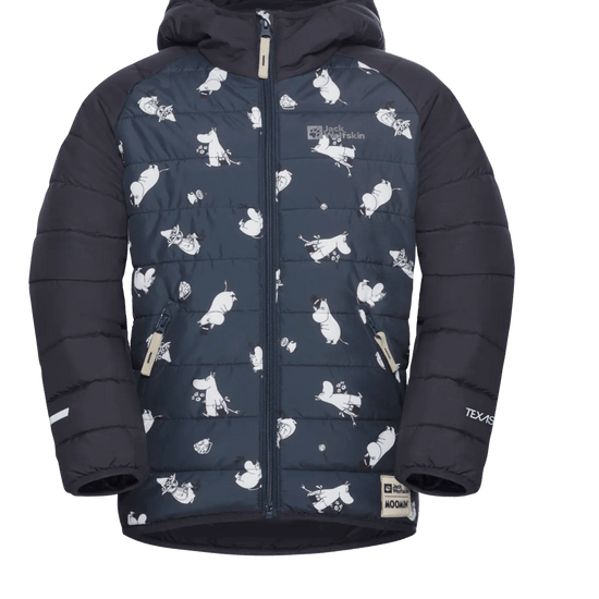 Jack Wolfskin MOOMIN INS JACKET K - Jackets at PeakStyle