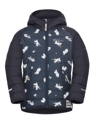 Jack Wolfskin MOOMIN INS JACKET K - Jackets at PeakStyle