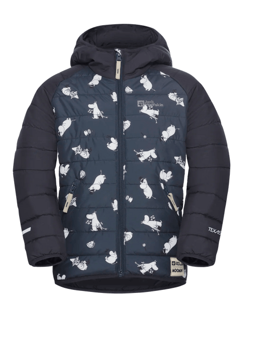 Jack Wolfskin MOOMIN INS JACKET K - Jackets at PeakStyle