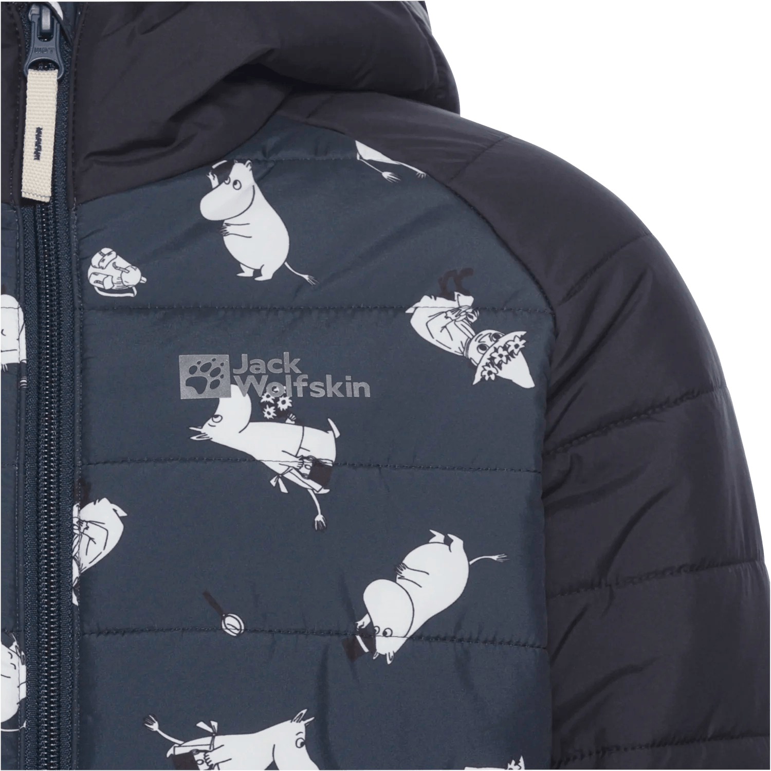 Jack Wolfskin MOOMIN INS JACKET K - Jackets at PeakStyle