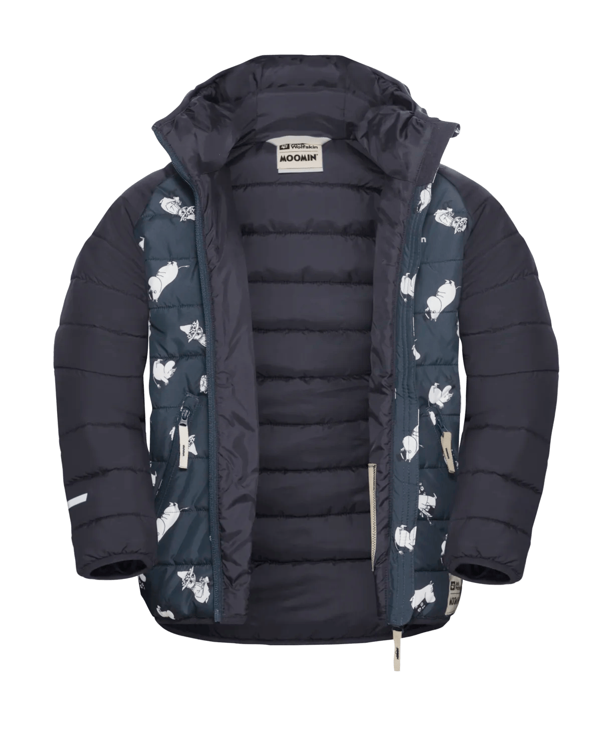 Jack Wolfskin MOOMIN INS JACKET K - Jackets at PeakStyle
