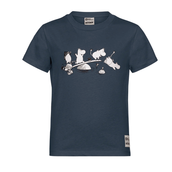 Jack Wolfskin MOOMIN T-SHIRT K - Short-sleeved shirts at PeakStyle