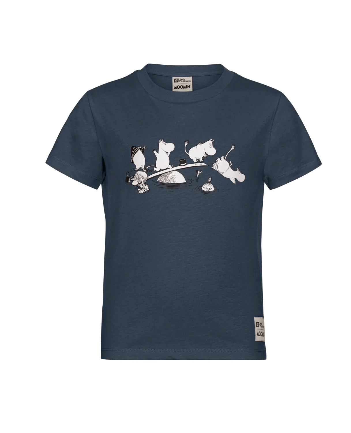 Jack Wolfskin MOOMIN T-SHIRT K - Short-sleeved shirts at PeakStyle