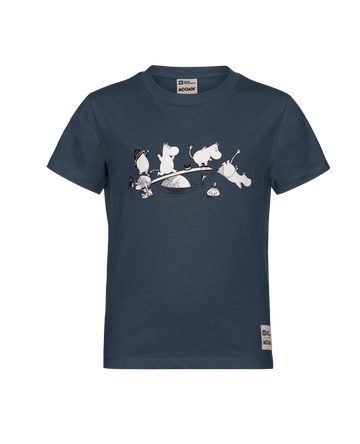 Jack Wolfskin MOOMIN T-SHIRT K - Short-sleeved shirts at PeakStyle