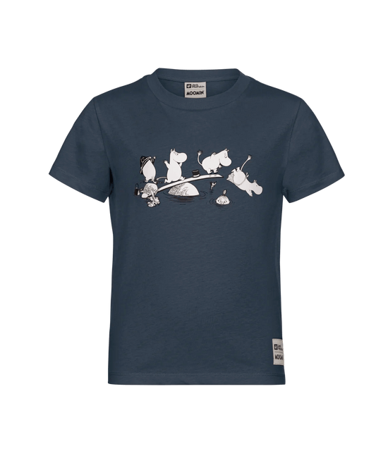 Jack Wolfskin MOOMIN T-SHIRT K - Short-sleeved shirts at PeakStyle