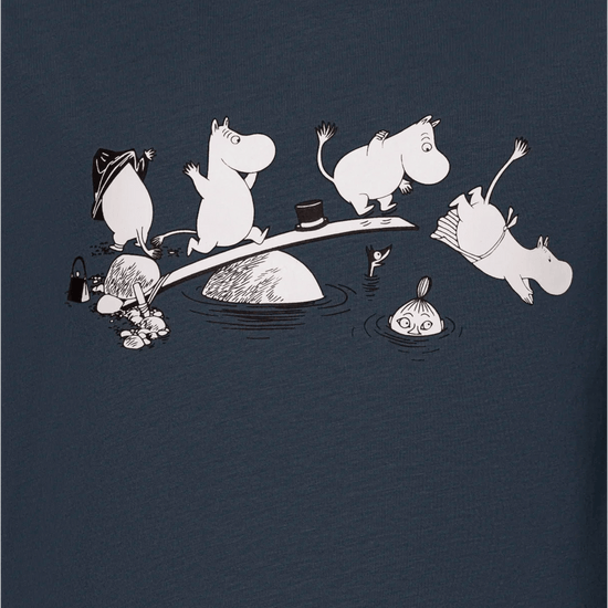 Jack Wolfskin MOOMIN T-SHIRT K - Short-sleeved shirts at PeakStyle