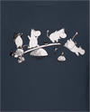 Jack Wolfskin MOOMIN T-SHIRT K - Short-sleeved shirts at PeakStyle