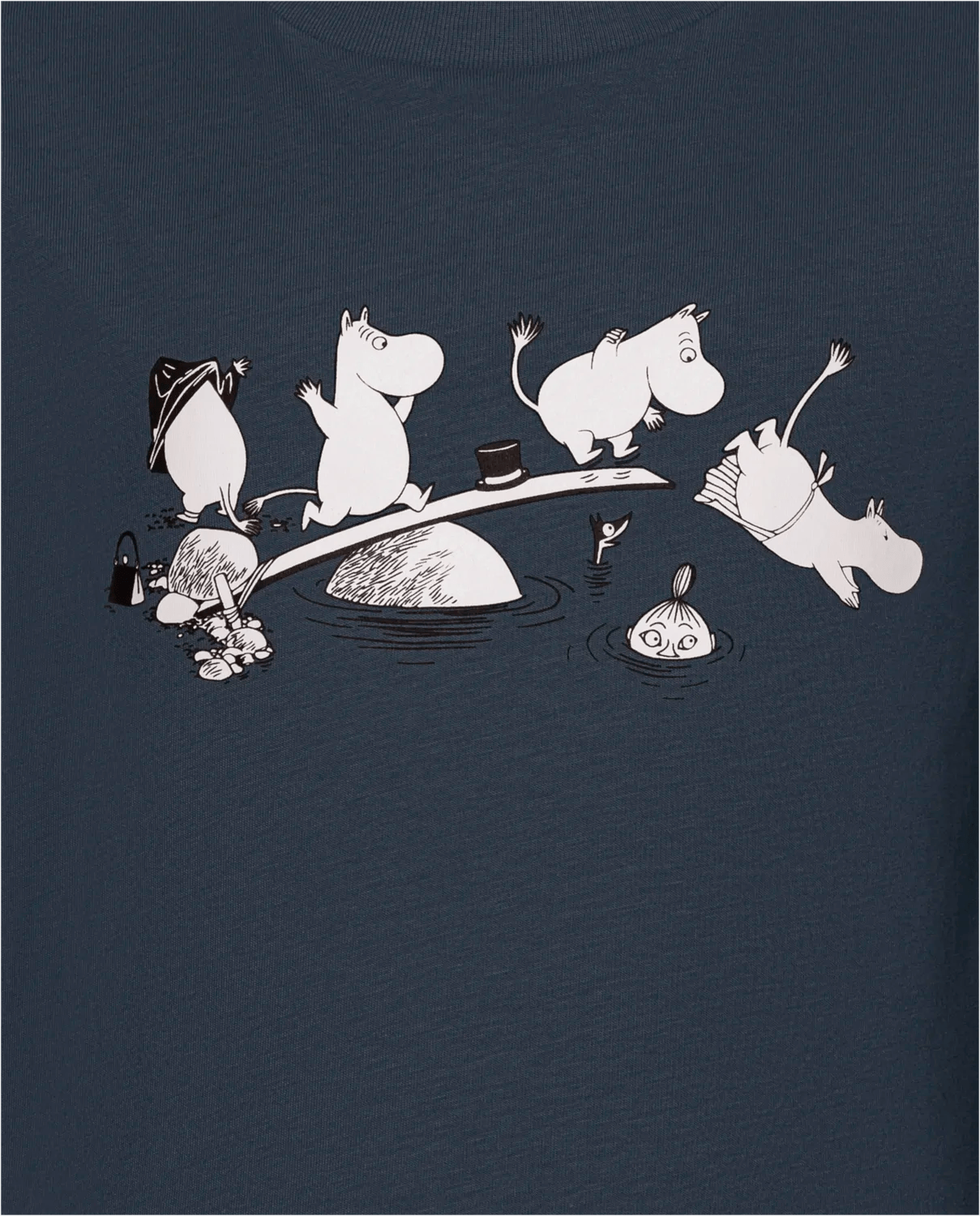 Jack Wolfskin MOOMIN T-SHIRT K - Short-sleeved shirts at PeakStyle