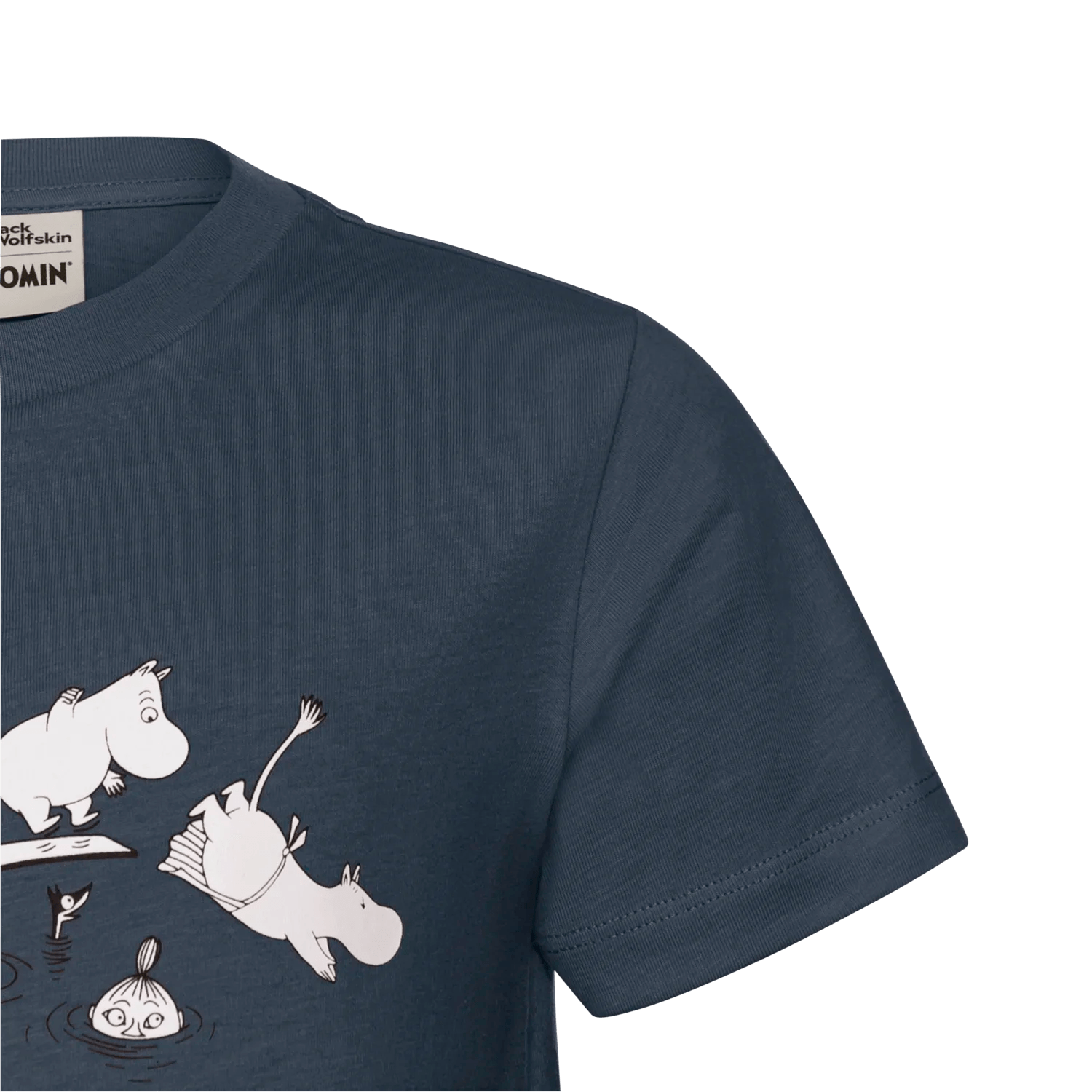 Jack Wolfskin MOOMIN T-SHIRT K - Short-sleeved shirts at PeakStyle