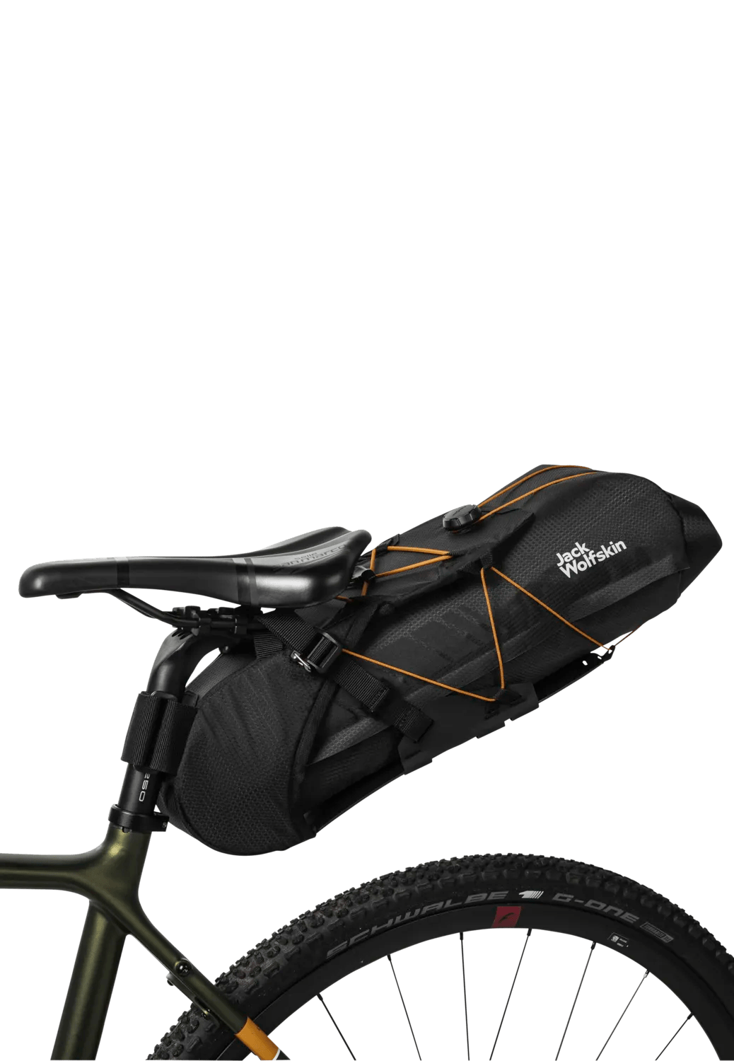 Jack Wolfskin MOROBBIA SEAT BAG - Bags at PeakStyle