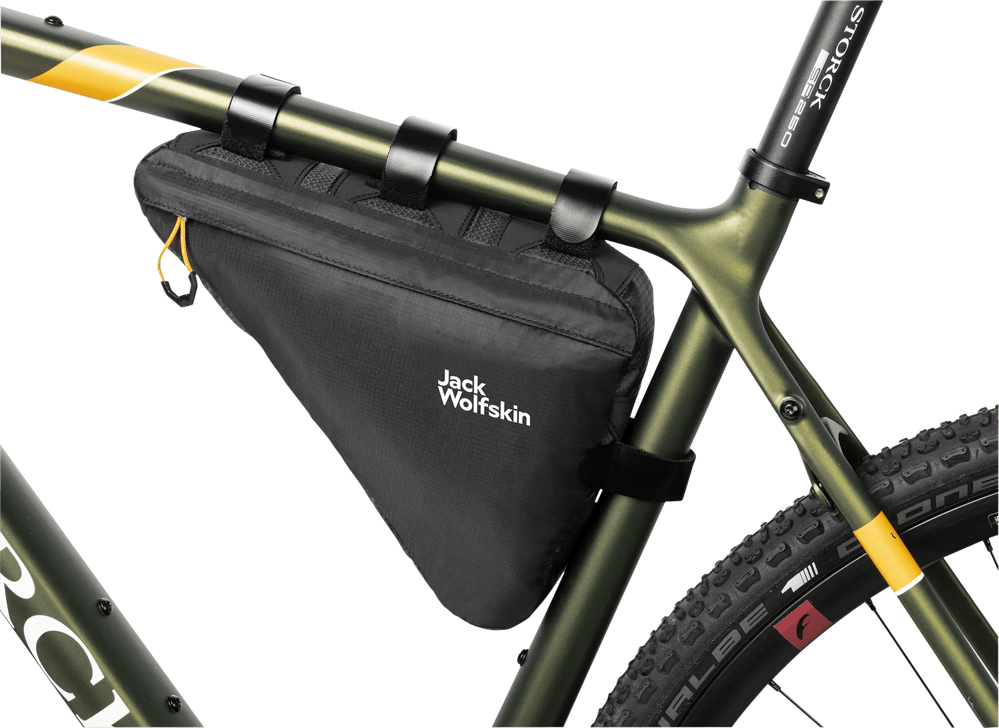 Jack Wolfskin MOROBBIA TRIANGLE BAG - Bags at PeakStyle