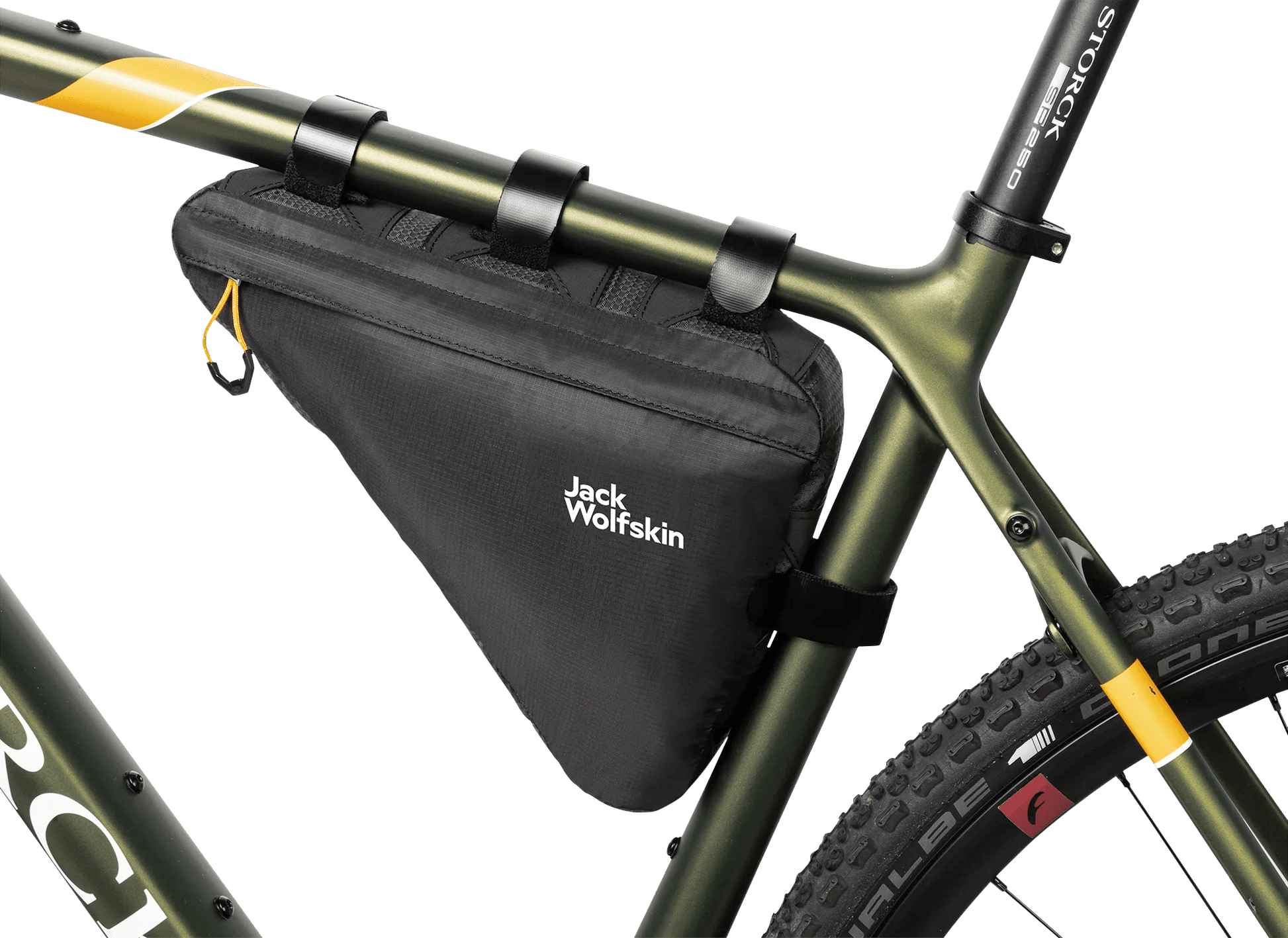 Jack Wolfskin MOROBBIA TRIANGLE BAG - Bags at PeakStyle