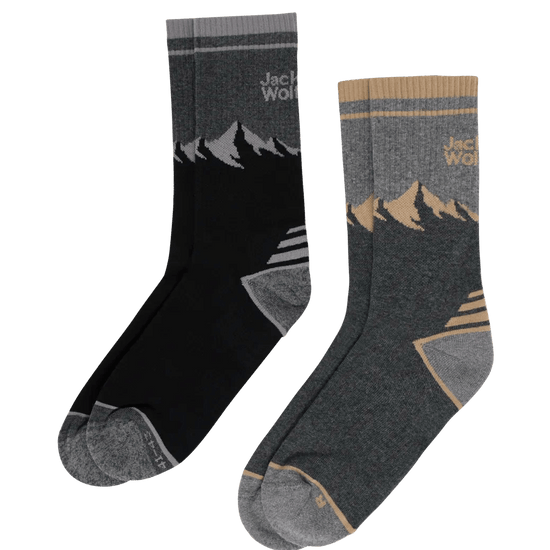 Jack Wolfskin MOUNT MULTI SOCK CL C - Socks at PeakStyle