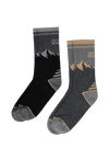 Jack Wolfskin MOUNT MULTI SOCK CL C - Socks at PeakStyle