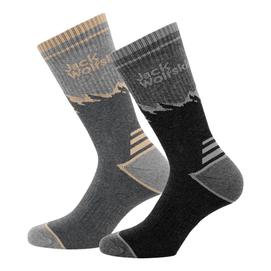 Jack Wolfskin MOUNT MULTI SOCK CL C - Socks at PeakStyle
