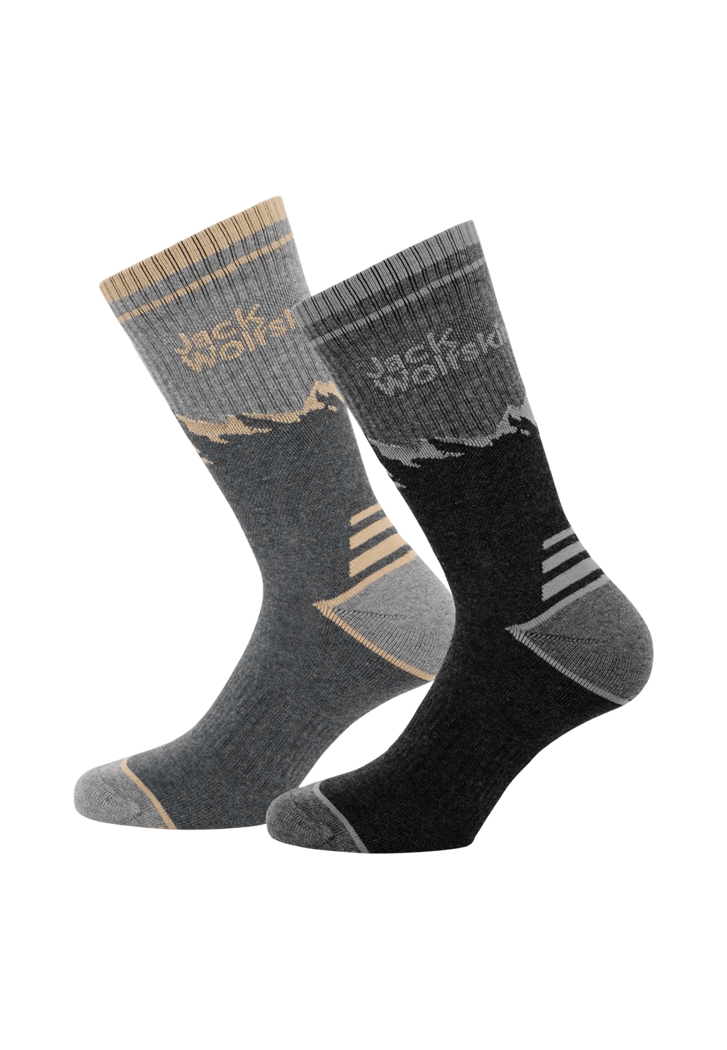 Jack Wolfskin MOUNT MULTI SOCK CL C - Socks at PeakStyle
