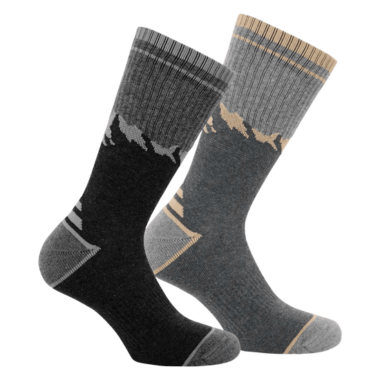 Jack Wolfskin MOUNT MULTI SOCK CL C - Socks at PeakStyle