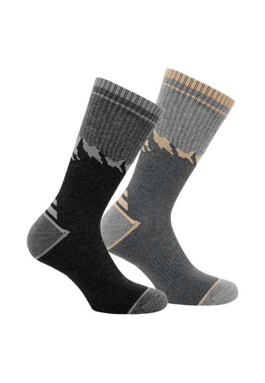 Jack Wolfskin MOUNT MULTI SOCK CL C - Socks at PeakStyle