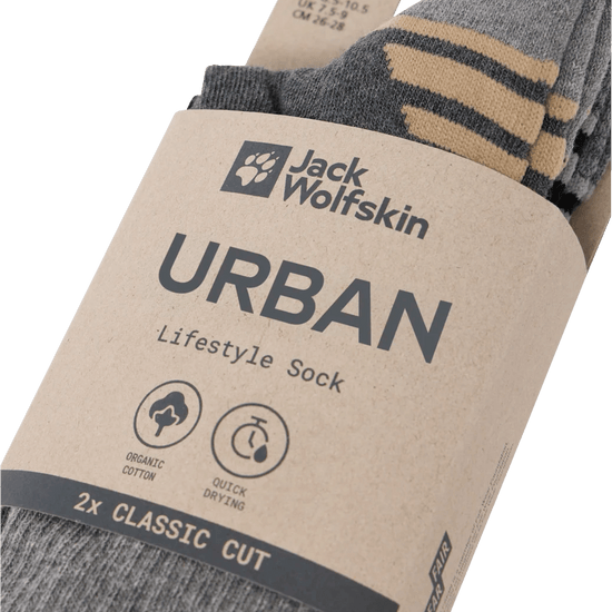 Jack Wolfskin MOUNT MULTI SOCK CL C - Socks at PeakStyle