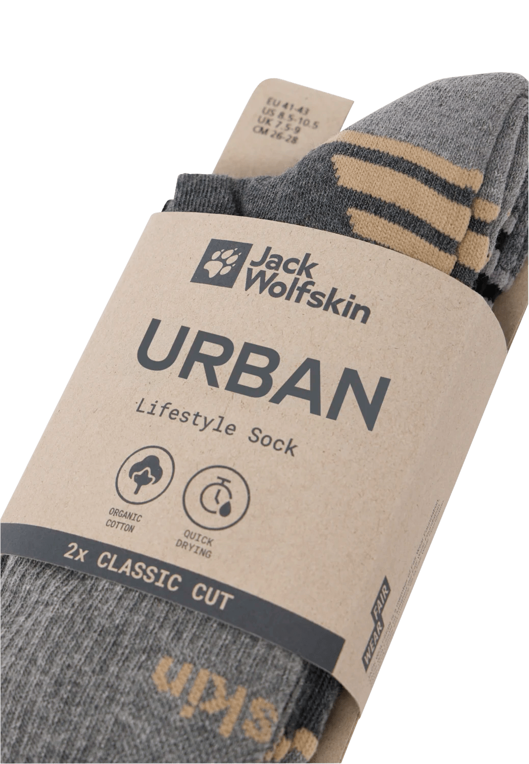 Jack Wolfskin MOUNT MULTI SOCK CL C - Socks at PeakStyle