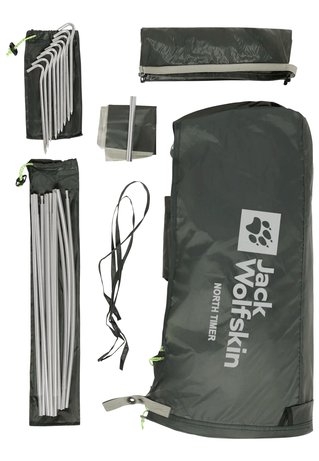 Jack Wolfskin NORTH TIMER - Zelte bei PeakStyle