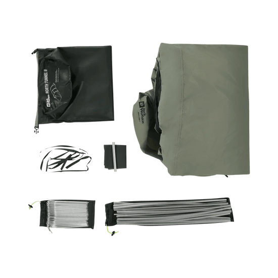 Jack Wolfskin NORTH TUNNEL II - Zelte bei PeakStyle