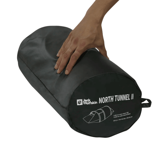 Jack Wolfskin NORTH TUNNEL II - Zelte bei PeakStyle