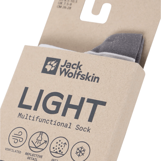 Jack Wolfskin PRELIGHT SOCK LOW C - Socks at PeakStyle