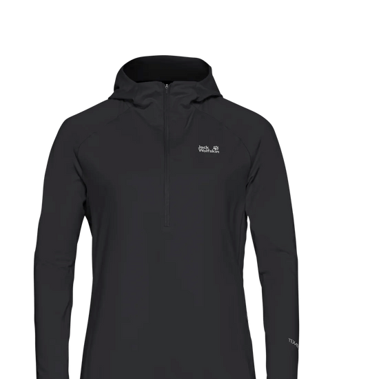 Jack Wolfskin PRELIGHT TRAIL HOODED W - at PeakStyle