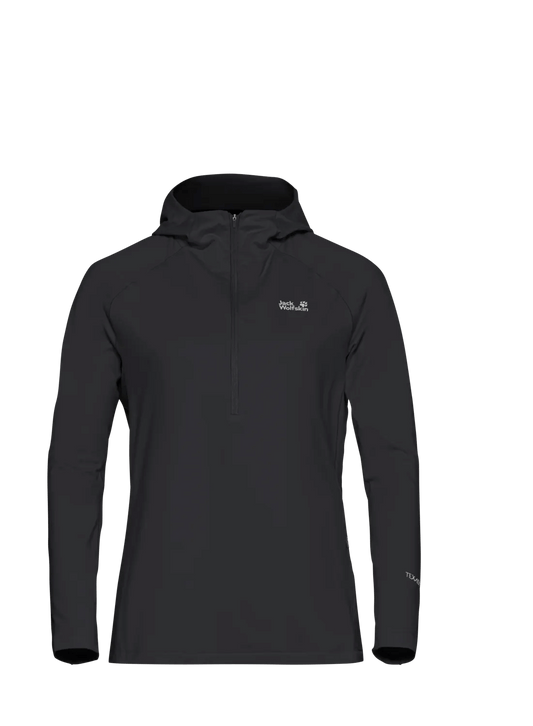 Jack Wolfskin PRELIGHT TRAIL HOODED W - at PeakStyle