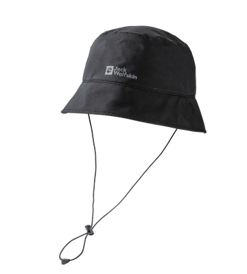 Jack Wolfskin RAIN BUCKET HAT - Headwear at PeakStyle