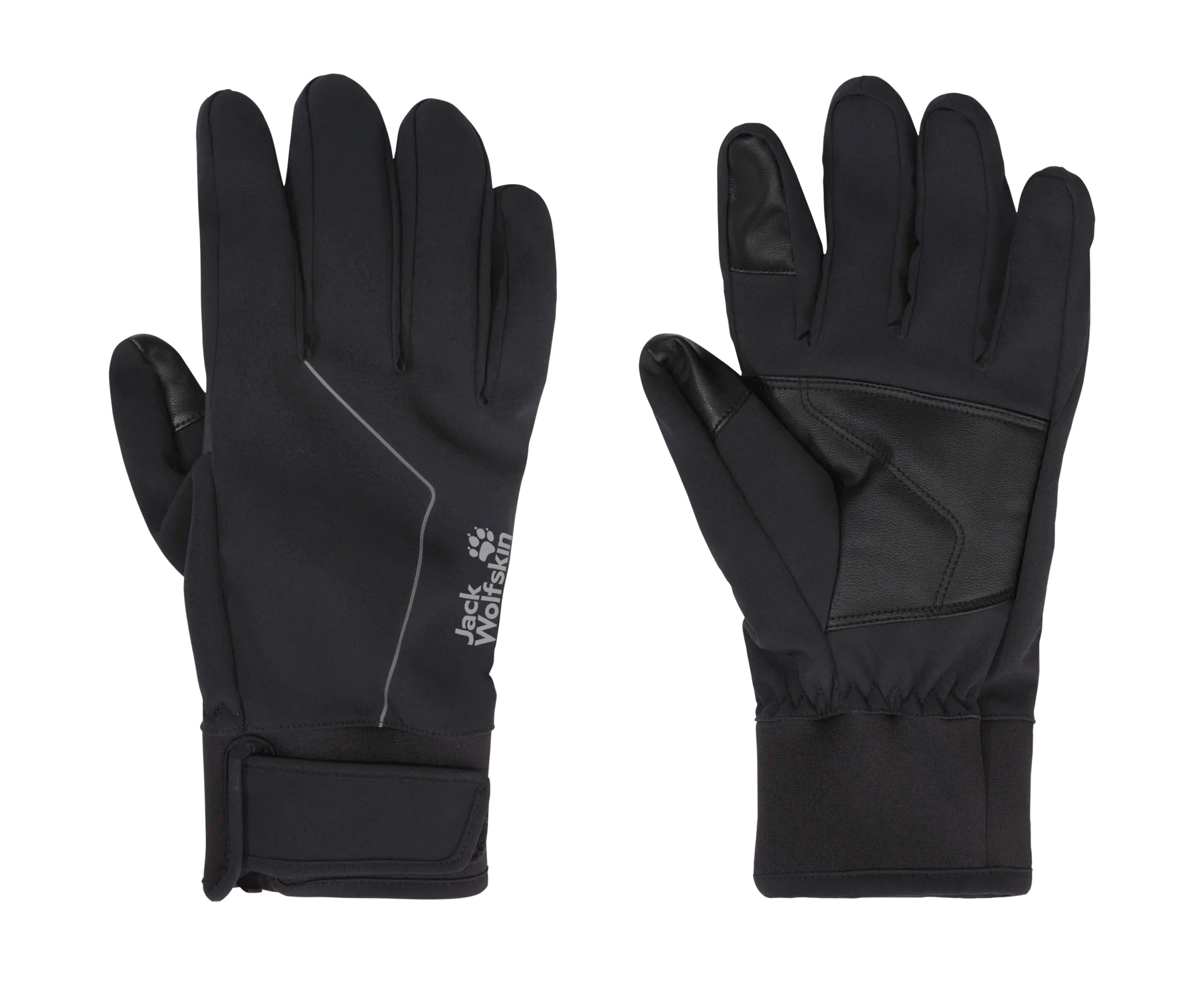 Jack Wolfskin REFL WINTER GLOVE - Gloves at PeakStyle