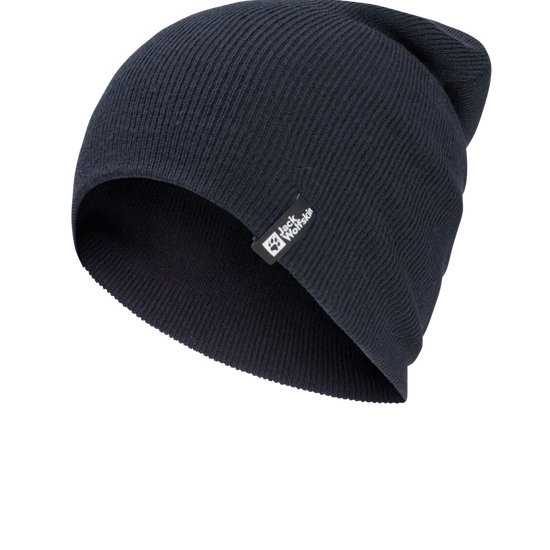 Jack Wolfskin RIB BEANIE - Headwear at PeakStyle